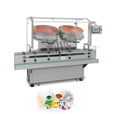 PBS-160 DOUBLE-DISC TABLETS OR CAPSULES COUNTING MACHINE