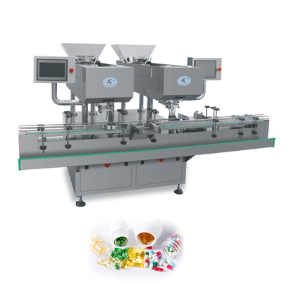 PBDS-24 24-TRAY ELECTRONIC TABLET OR CAPSULE OR COUNTER MACHINE(DOUBLE-NOZZLE)
